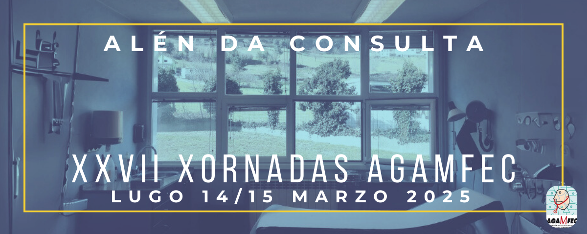 Cartel XXVII Xornadas AGAMFEC