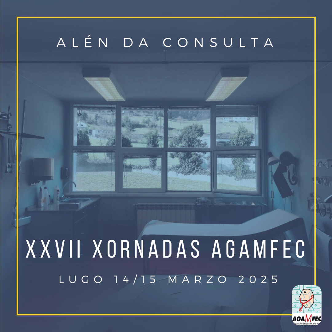Cartel XXVII Xornadas AGAMFEC